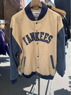Yankees vintage Y2K jacket size XL