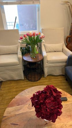 Set of Arm Chairs Dining Room Chairs