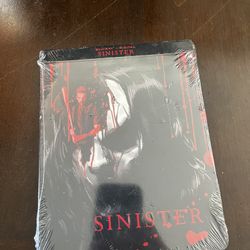 Sinister Blu Ray DVD 