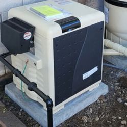 Pentair Heater 250 