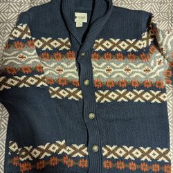 Haggar Sweater Size L