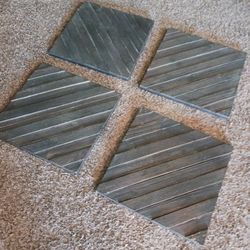 4 Wooden Wall Art Asking $30 For The Set Must Pick Up Broadway And APACHE BUCKEYE AZ 