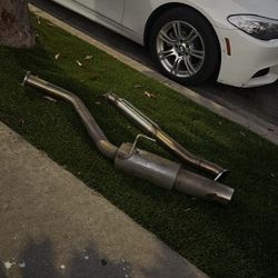 Infiniti Q50 Exhaust