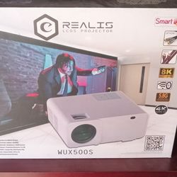 Projector, Canon REAL iS WUX500S