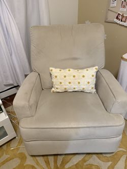 reclining armchair