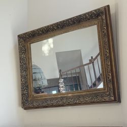 Large Ornate Wall Mirror – 50 x 60 Inches