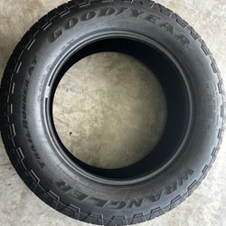 Three (3x) 275/60R20 Tires