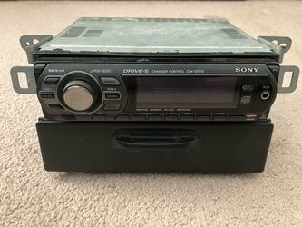 Sony CDX-GT510 Car CD Receiver