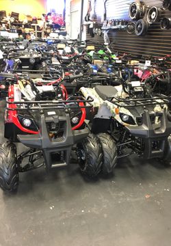 125cc ATV Brand New TAO 1 year warranty
