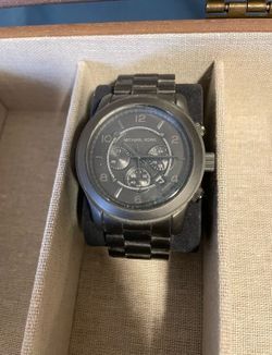 Michael Kors Runway Chronograph