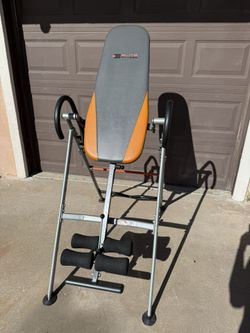 Elite Fitness Inversion Table