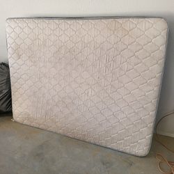 Queen Mattress, Good Condition, Comfortable, came From Our Clean Home- NO BED BUGS