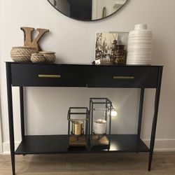 Entryway Console Table From west elm 