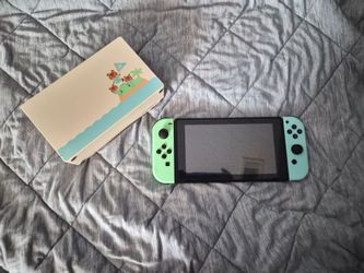 Nintendo Switch Animal Crossing Edition