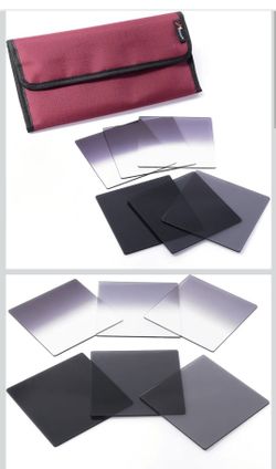 ND Filters for Your Camera. 4 InchBy 4 Inch Filters