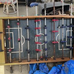Free foosball Table. 