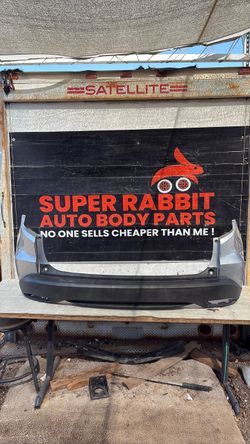 2016 HRV Bumper Rear OEM 2022