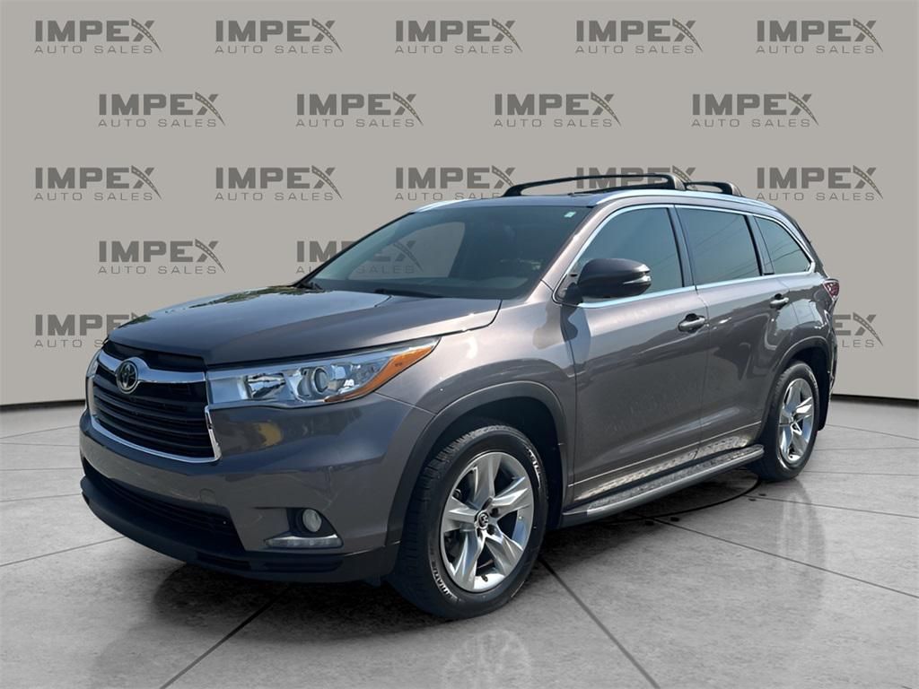 2016 Toyota Highlander