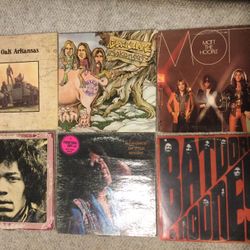 Vinyl Records.   6  Oldies #2.