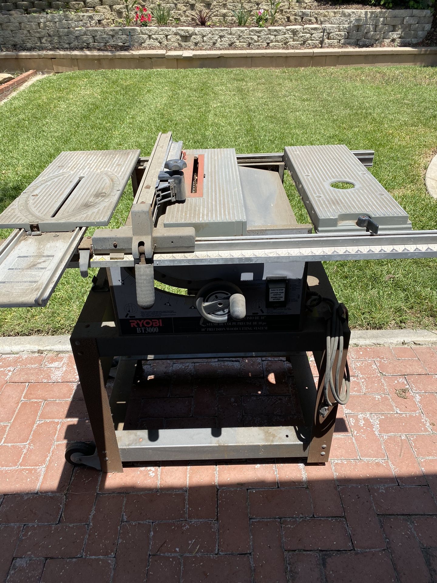 RYOBI BT3000 table saw for Sale in La Habra Heights, CA OfferUp