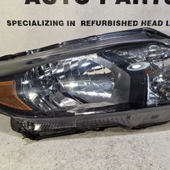 2016-2018 HONDA HR-V HALOGEN HEADLIGHT RIGHT SIDE AFTER MARKET 
