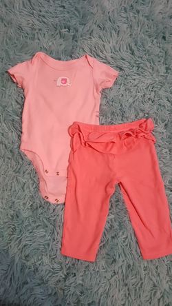 3-6months baby girl outfit