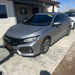 Honda Civic Sport Turbo 2018