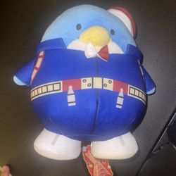 My Hero Academia X Hello Kitty and Friends - Tuxedo Sam 9" Plush 2021