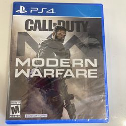 PS4 Brand New Never Opened Call Of Duty Modern Welfare And Gas Guzzlers Extreme