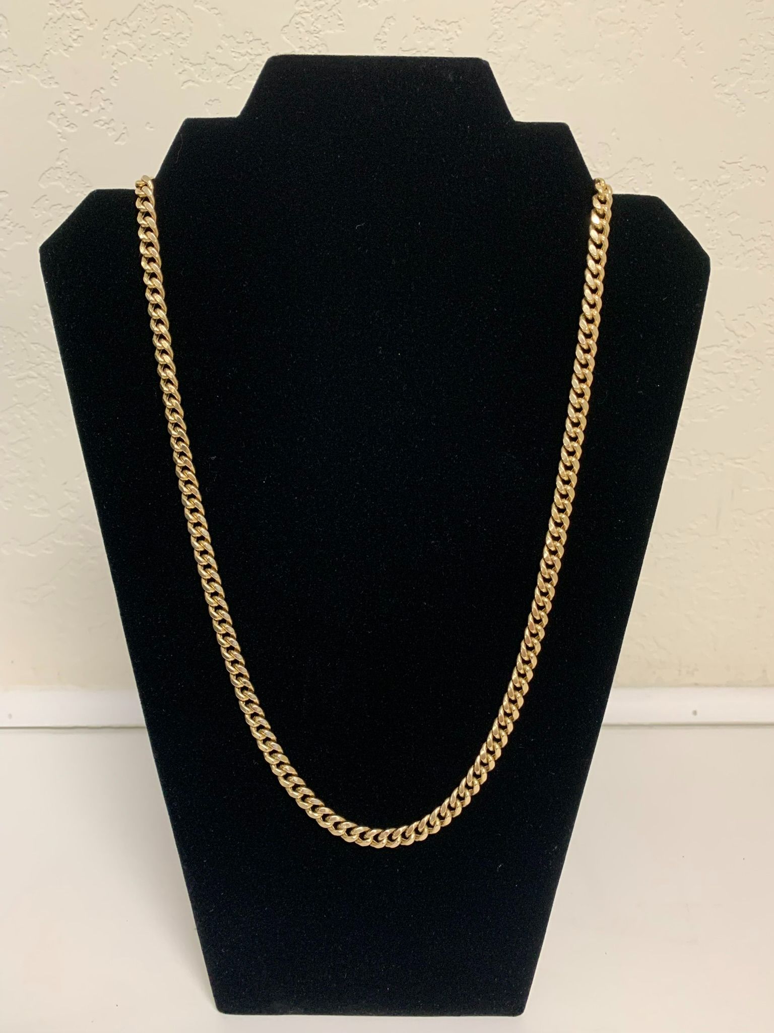 24" 6.5mm Gold chain #29810