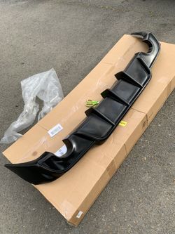 Lexus IS diffuser