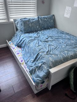 Bed Frame With Under Bed