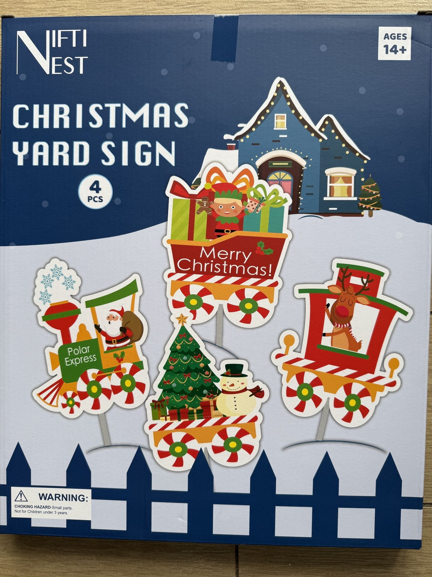 Christmas Yard Sign