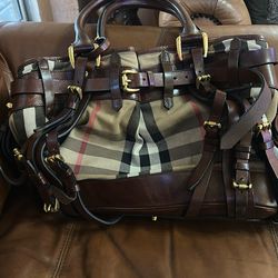 Authentic Burberry Bag