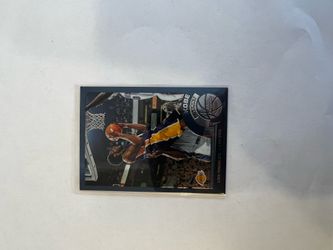 Kobe Bryant Topps Chrome Mint