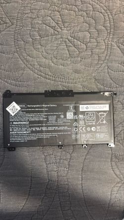HP HW03XL rechargeable Li-Polymer battery.