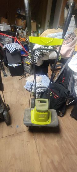 Sun Joe Corded Electric Garden Tiller / Cultivator