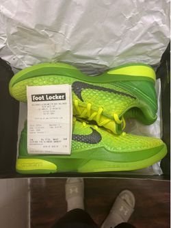 Kobe Grinch 2020