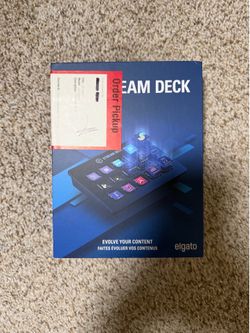 Stream deck — like new