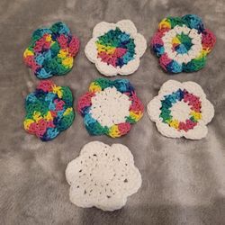 Crochet Face Cloths
