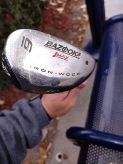  JMax BAZOOKA Iron-Wood Hybrid Golf Club 30°