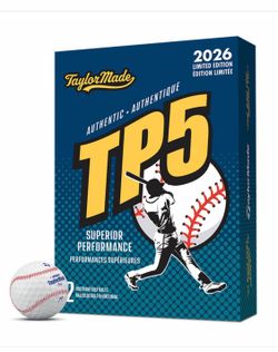 TP5 TaylorMade golf balls