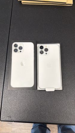 Unlocked iPhone 14 Pro Max white 1T like new