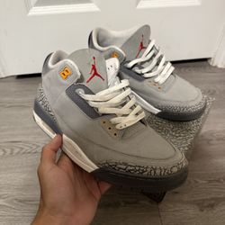 Jordan 3 Cool Grey