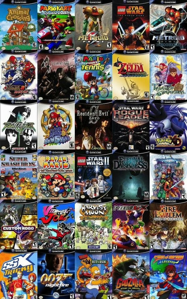 sega games on gamecube sega games on gamecube