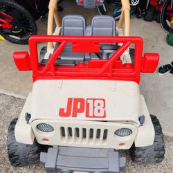 Free Battery Powered Jeep