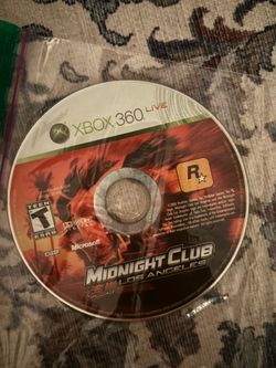 Midnight club Xbox 360