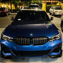 2020 BMW G20 M340i LED Headlights Pair Including Modules 