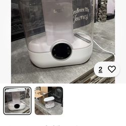 Dreo Humidifiers for Bedroom, Top Fill 4L Supersized Cool Mist Humidifier, HM524