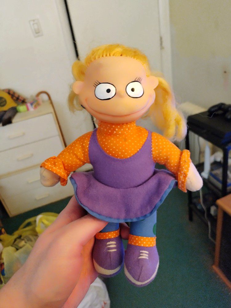 Rugrats Angelica Pickles plush toy
